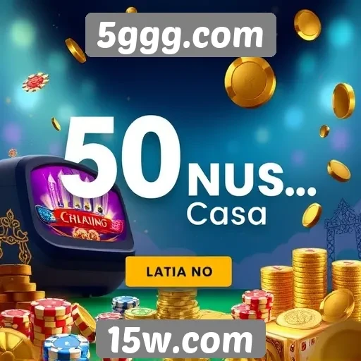 5ggg.com oferece promoções e bônus atrativos