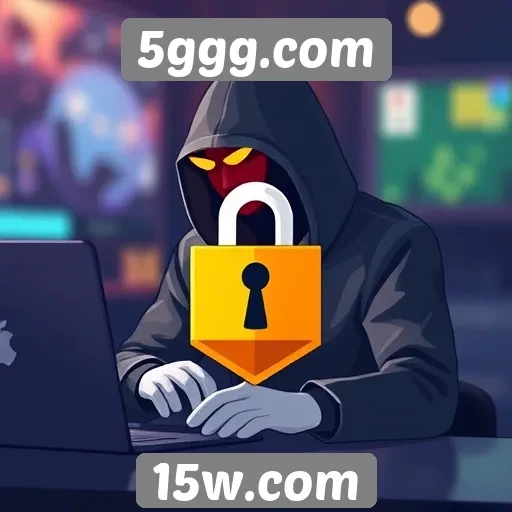 Dicas de segurança ao usar o site 5ggg para jogos online