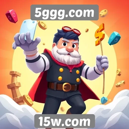 Destaques dos jogos disponíveis no 5ggg.com