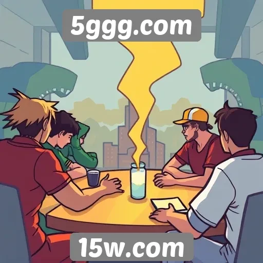 Impacto da comunidade de jogadores no 5ggg.com