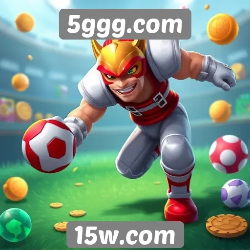 Variedade de jogos disponíveis no 5ggg.com
